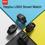 Smartwatch Haylou LS02, Bluetooth 5.0, IP68, Tela 1.4